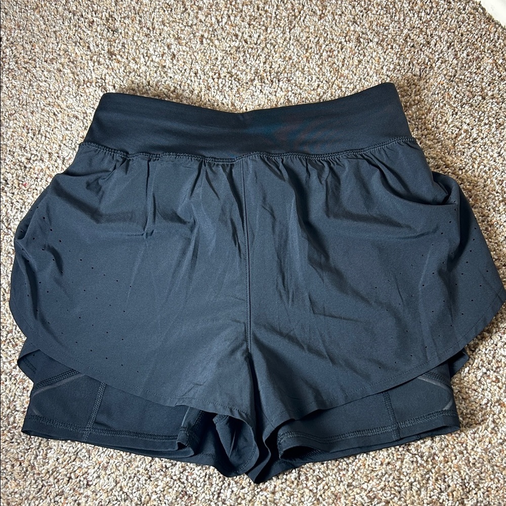 All in Motion Women's Black  Athletic Shorts SIZE SX